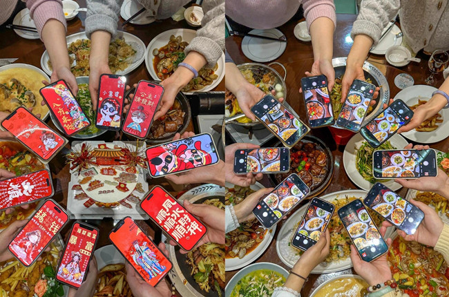 過(guò)年聚會(huì)拍照技巧，南寧美妝拍照形象培訓(xùn)分享