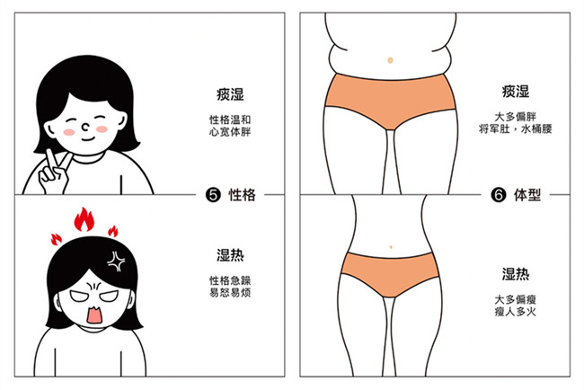 如何區(qū)分濕氣的類型？廣西美容院分享