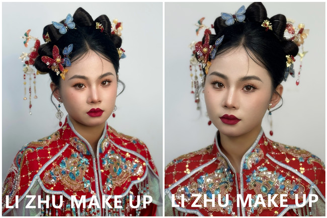 國風秀禾造型，廣西影樓新娘寫真作品