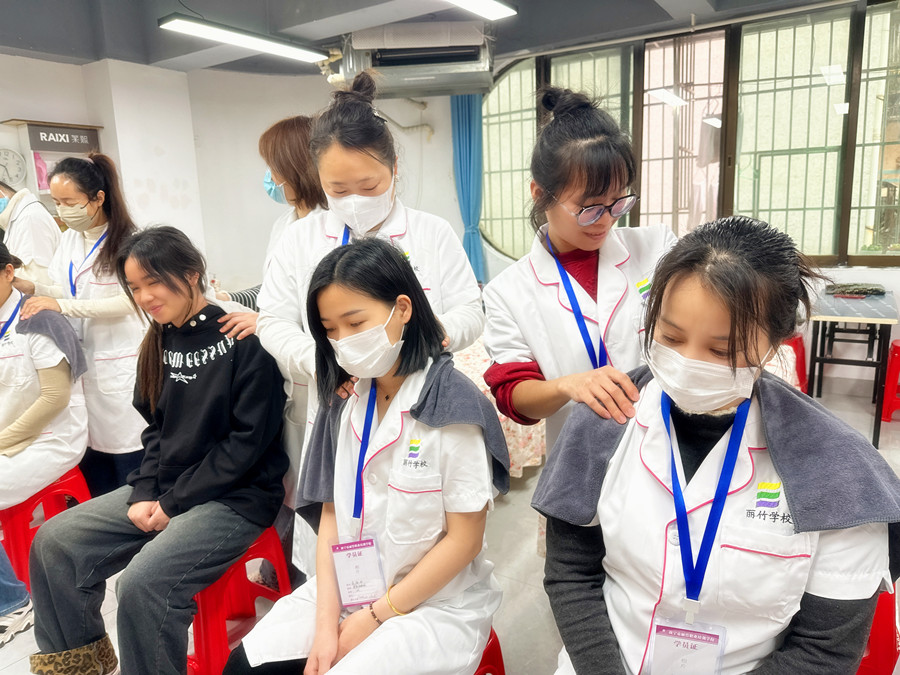 肩頸放松的好處，南寧美容健康技校介紹