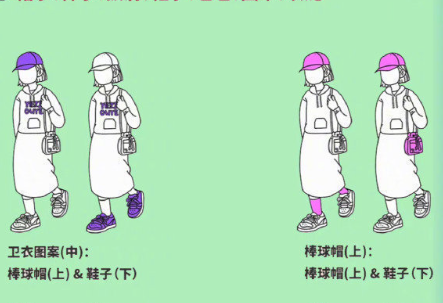 春季衛(wèi)衣穿搭技巧，廣西人物形象職業(yè)分享