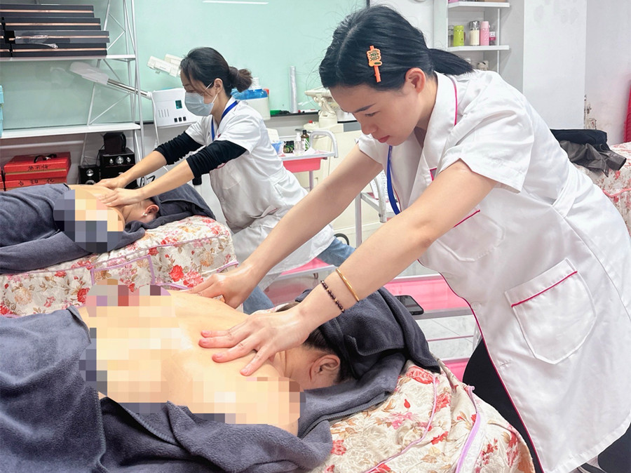 美容師手部如何發(fā)力？廣西培訓美容師訓練