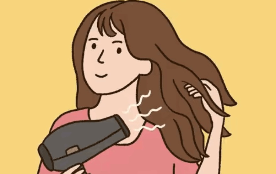 頭發(fā)自然風(fēng)干的好處，廣西美發(fā)專業(yè)洗護(hù)學(xué)校分享