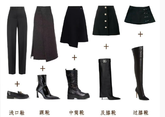 裙子褲子鞋子穿搭技巧，廣西人物形象設計機構(gòu)分享