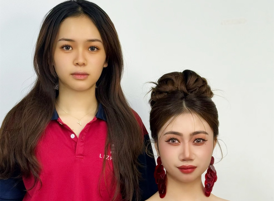 千金公主造型，南寧彩妝美妝造型設(shè)計(jì)