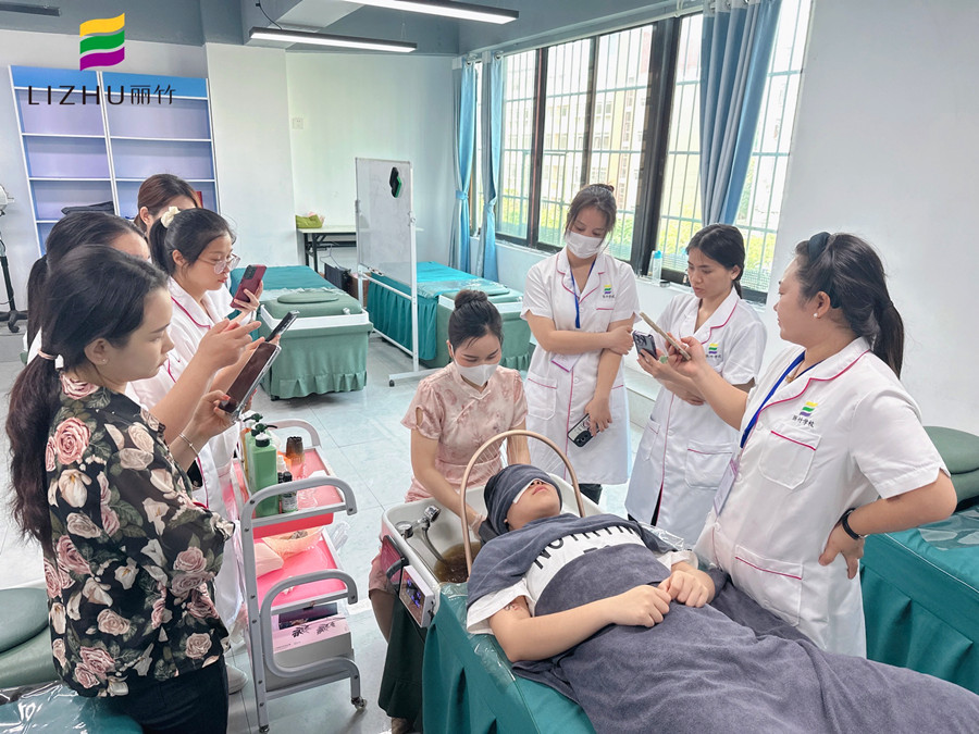 頭療水循環(huán)的作用，廣西美容頭療學(xué)校講解