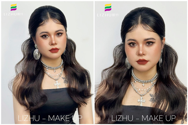 輕泰亞裔妝，廣西化妝學(xué)徒必學(xué)款式