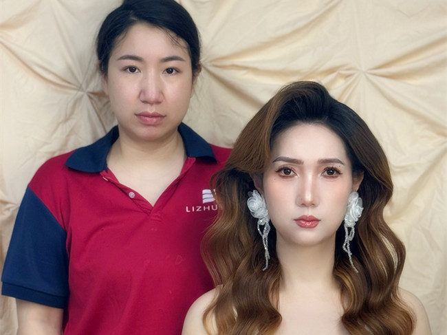 韓式披發(fā)造型 | 南寧化妝學校報讀條件