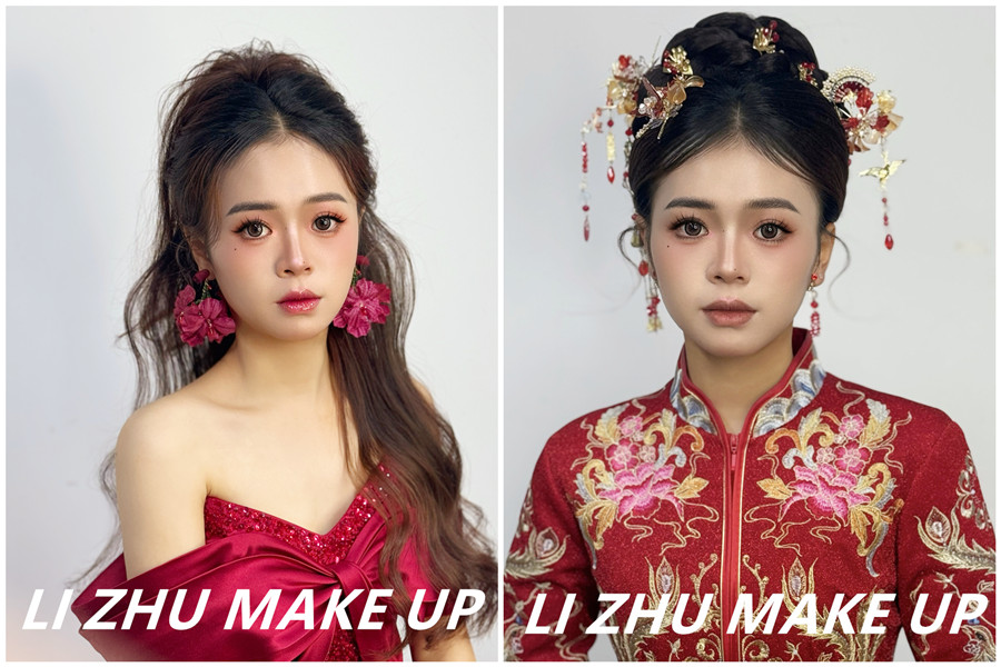 新娘跟妝有什么妝容？南寧新娘化妝跟妝