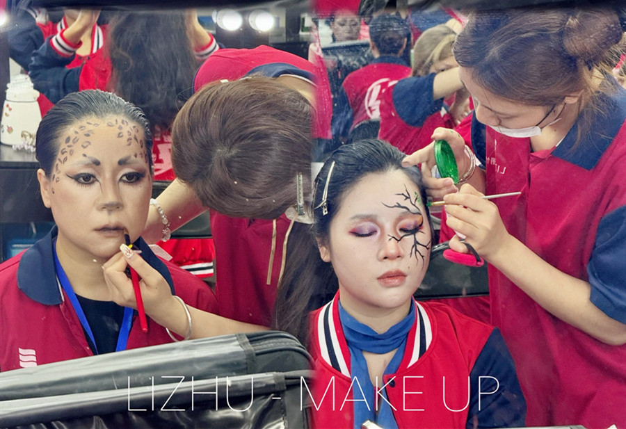 廣西化妝基礎(chǔ)講解：創(chuàng)意妝的特點(diǎn)