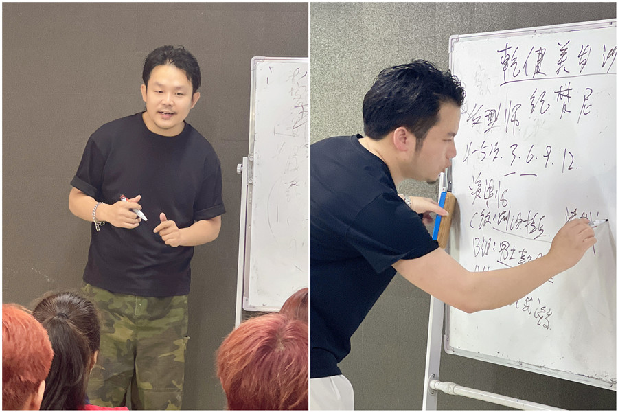 乾健·形象設(shè)計(jì)就業(yè)宣講會(huì)，廣西美發(fā)畢業(yè)就業(yè)專場(chǎng)