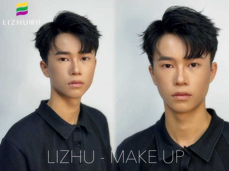 不同場合男士妝容要求，廣西美妝造型示范