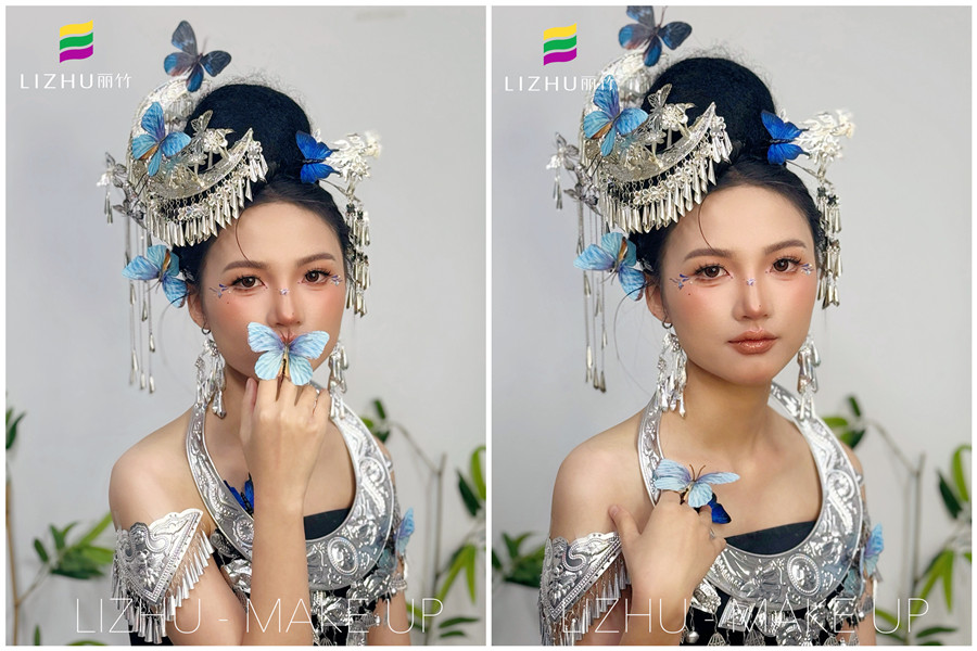 苗疆少女寫真，南寧旅拍化妝機構(gòu)