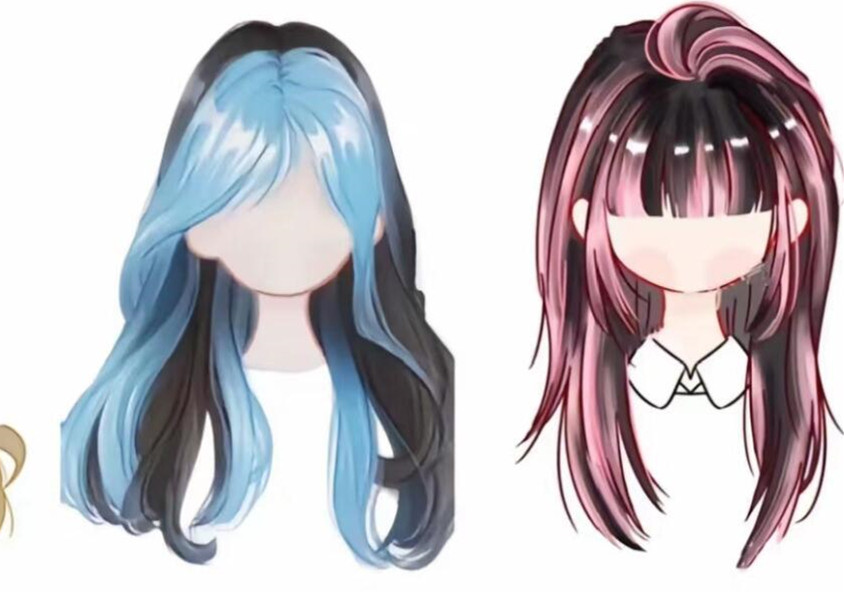 夏日多巴胺冰淇淋發(fā)色，廣西教燙染