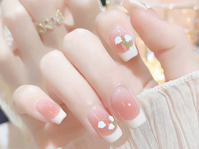 超治愈花朵美甲，南寧美甲師日常推薦款
