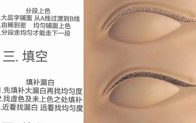 仿皮操作的四大步驟，南寧紋繡操作技巧分享