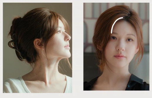 如何打造許妍美女感發(fā)型？廣西美發(fā)造型學校解析分享