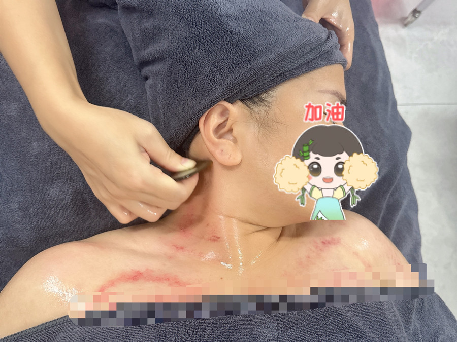 廣西美容學校日常，共同進步相互成長