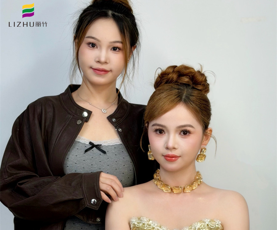 千金禮服造型， 南寧化妝藝術(shù)形象作品