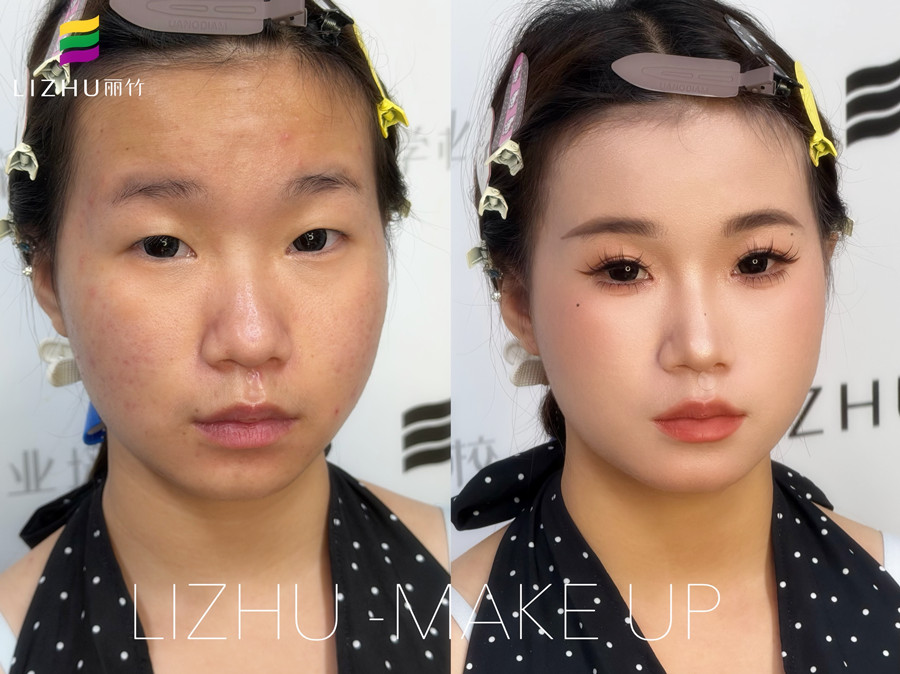 單眼皮調(diào)整技巧，廣西彩妝專(zhuān)業(yè)學(xué)校分享技巧