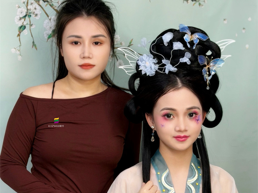 漢服造型，南寧古風(fēng)寫(xiě)真化妝