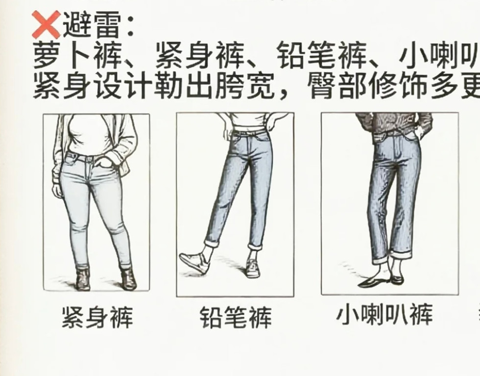 梨形妹紙穿搭逆襲攻略，廣西化妝形象造型學校分享