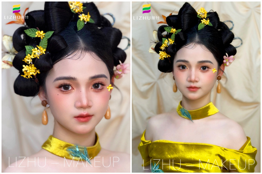 新中式造型，南寧個(gè)人形象設(shè)計(jì)專(zhuān)業(yè)