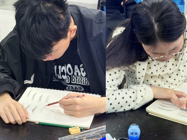 零基礎(chǔ)學(xué)化妝，從紙上畫眉開始