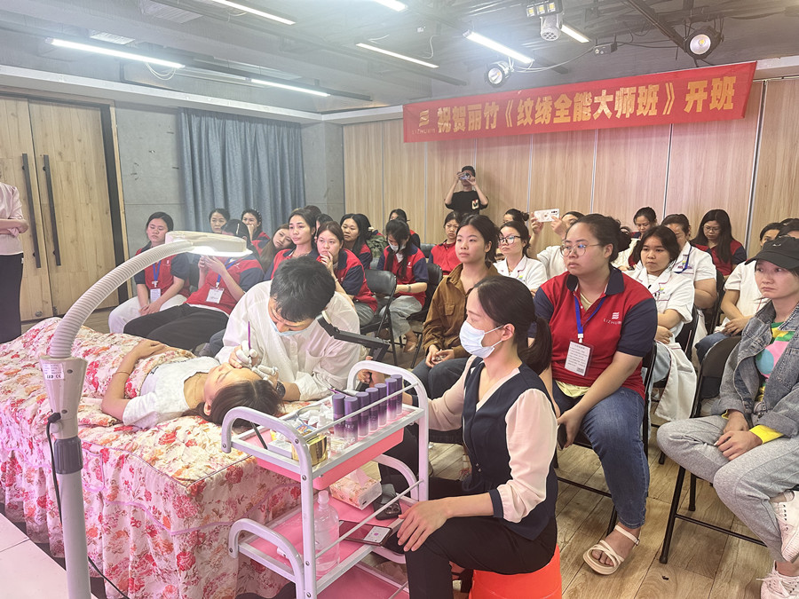 南寧紋繡行業(yè)發(fā)展快，普通人逆襲的新賽道